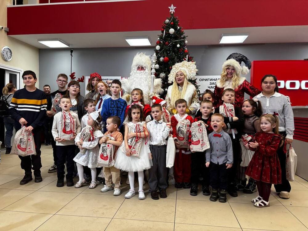 Новогодние традиции Ростсельмаш